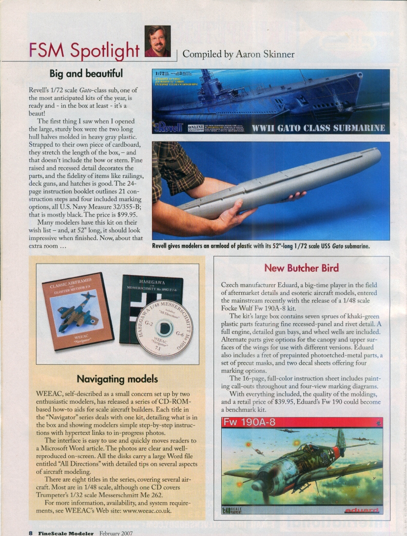 FineScale Modeler 2007-02 (Vol25-02)